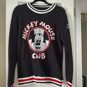 NEVER WORN Mickey Mouse Vintage Style Sweater